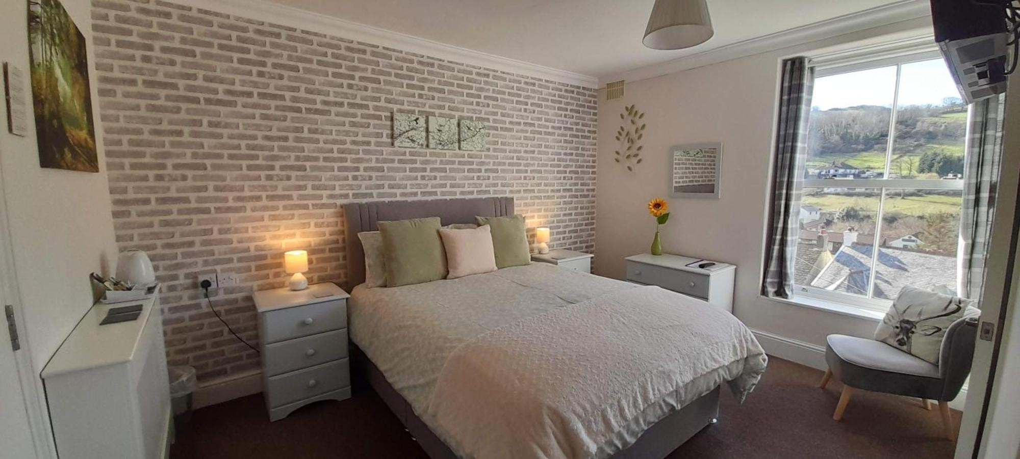 Saffron House Bed & Breakfast Combe Martin Exterior photo