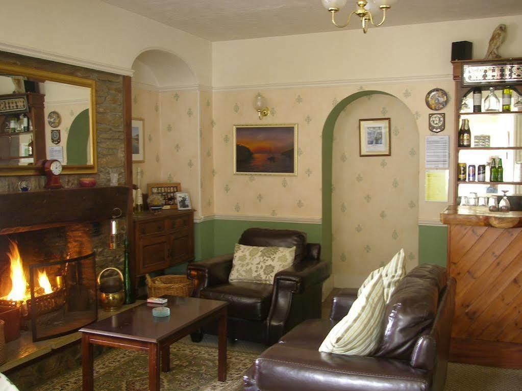 Saffron House Bed & Breakfast Combe Martin Exterior photo