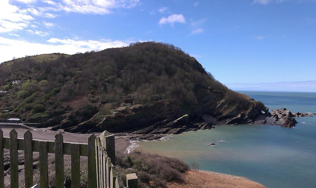 Saffron House Bed & Breakfast Combe Martin Exterior photo