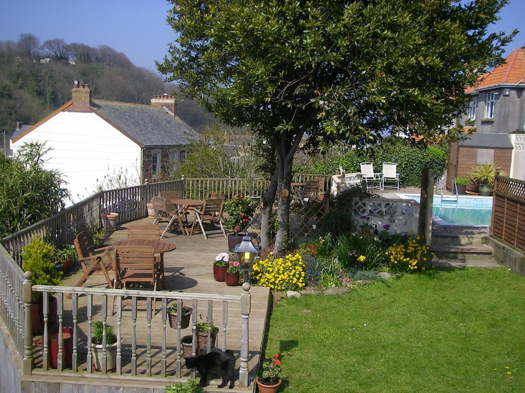 Saffron House Bed & Breakfast Combe Martin Exterior photo